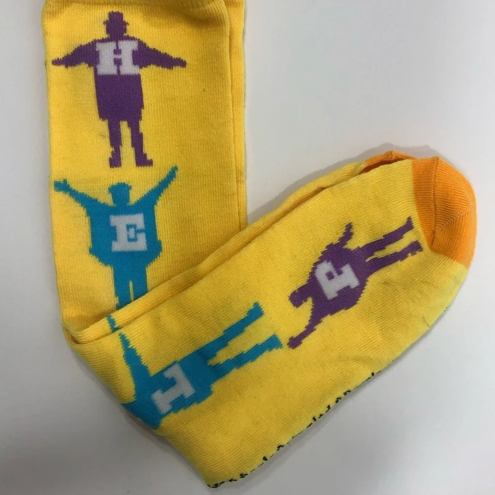 The Beatles “HELP” Crew Socks